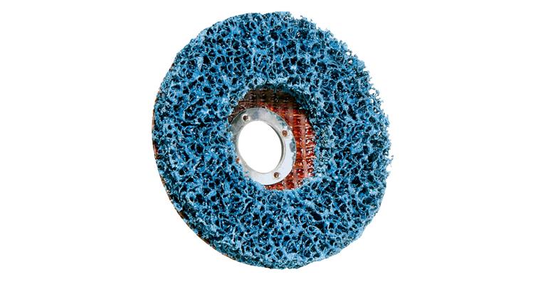 Coarse cleaning disc CG-RD, Scotch-Brite, dia. 115 mm