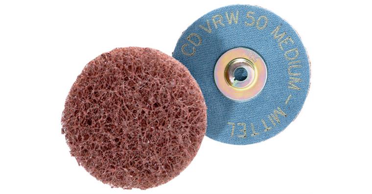 COMBIDISC-Ronde für COMBIDISC-Halter Normalkorund weich Korn fein Ø 50 mm