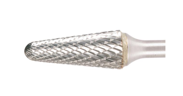 ATORN carbide bur, 6 mm, KEL 1533.06 cut 2 TC