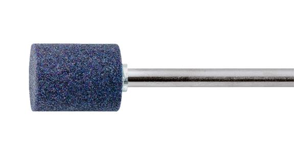 Schleifstifte NDW Schaft-Ø 3 mm Zylinderform ØxH 10x13 mm