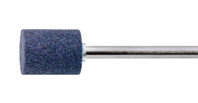 Schleifstifte NDW Schaft-Ø 3 mm Zylinderform ØxH 4x8 mm