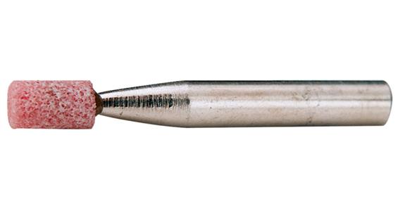 Zylinder-Schleifstift Schaft-Ø 6 mm Edelkorund rosa Ø 13x25 mm