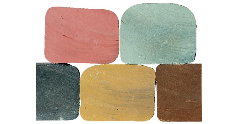 Polierpaste-Riegel Hochglanzpolierpaste 70x50x140 mm rosa für alle Metalle