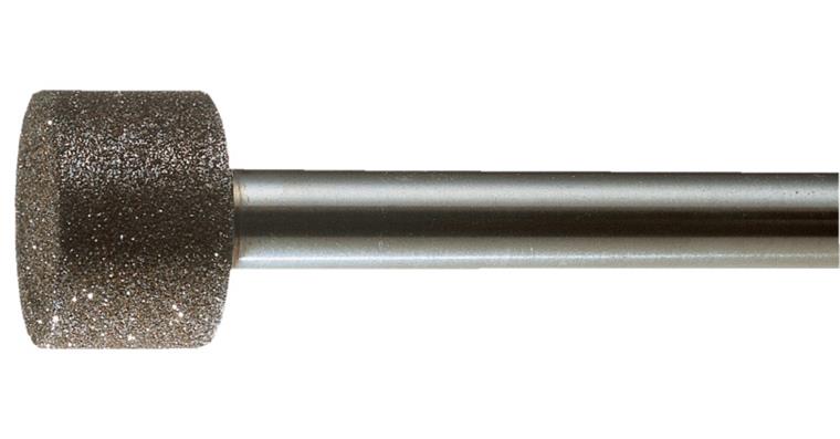 Diamant-Schleifstift Zylinderform Ø 7,0 x 8 mm Schaft-Ø 6 mm D126