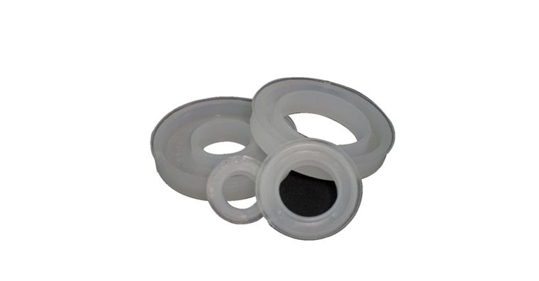Reducing ring for sanding disc, outer dia. 51 mm, inner dia. 32 mm