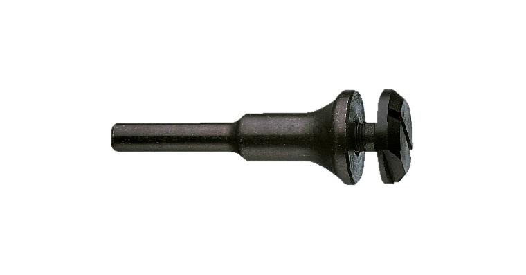 Aufspannbolzen Schaft-Ø 6 mm für Trennscheiben Bohrung 6 mm