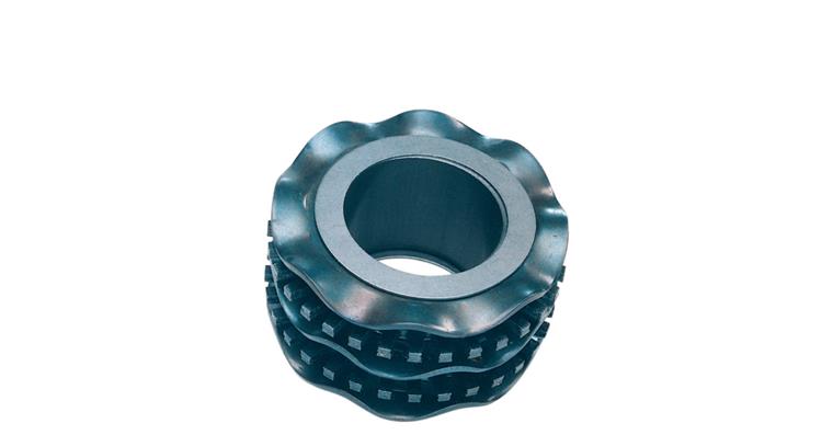Standard cutter for sanding disc dressing tool cat. 46021 101, dia. 71 mm