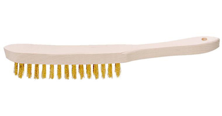 Brass Wire Hand Scrub Brush