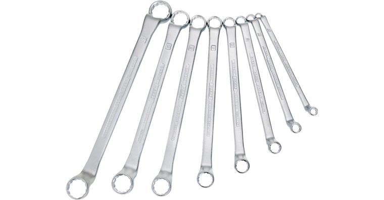 HAZET HAZET double end box wrench set 12 pieces 6x7 27x32 mm