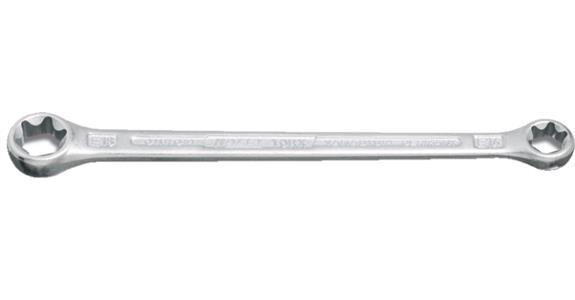 TORX®-Ringschlüssel für Außen-TORX® gerade CV-Stahl Größe E 10x12