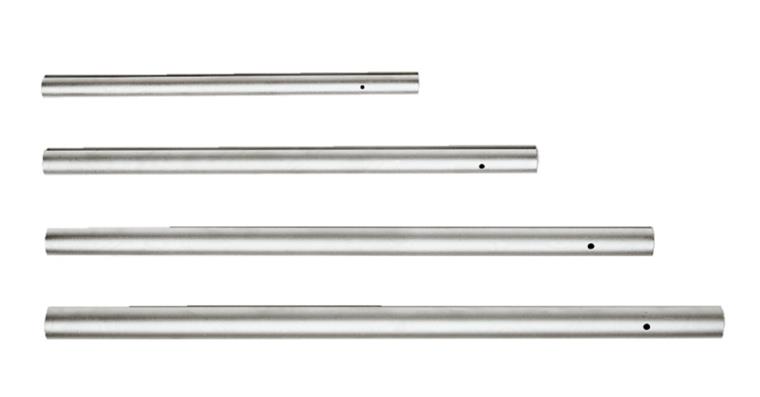 Aufsteckrohr für Zug-Ringschlüssel für SW 24-30 mm, Stahlrohr, verchromt