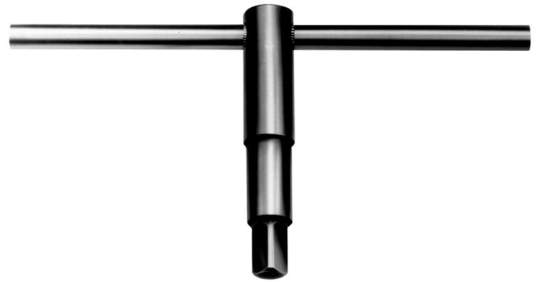 4kant-Steckschlüssel DIN 905 massiv Spezialstahl SW 5 mm