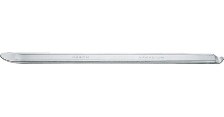 Tyre iron double-T profile chrome-plated profiled length 500 mm
