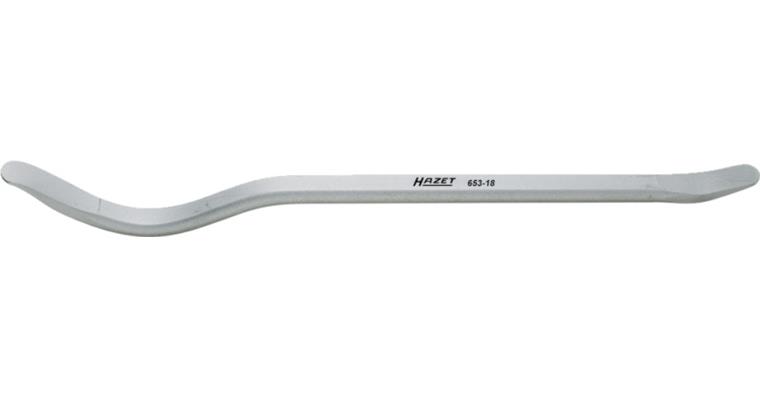Tyre iron CV steel for passenger for tyres without inner tubes length 456 mm