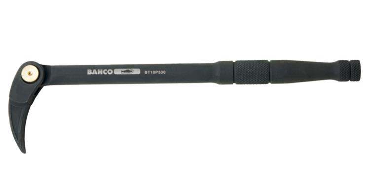 Adjustable pry bar to 14 positions overall length 300 mm