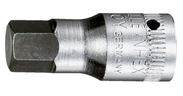 1/4 inch hexagon socket screwdriver bit chrome-alloy steel AF 3 mm