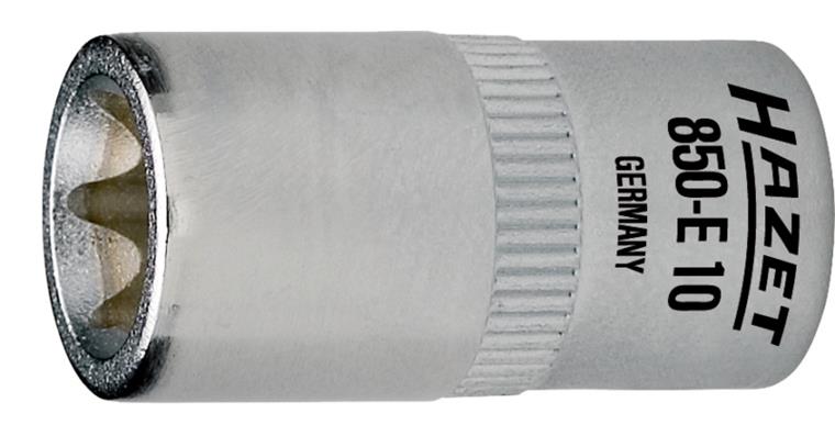 1/4 inch external TX® socket vanadium steel E 6
