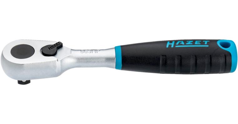 1/4 inch lever reversible ratchet DIN 3122 length 116 mm