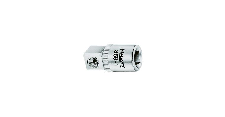 Adapter 1/4 Zoll Antrieb auf 3/8 Zoll Abtrieb verchromt CV-Stahl