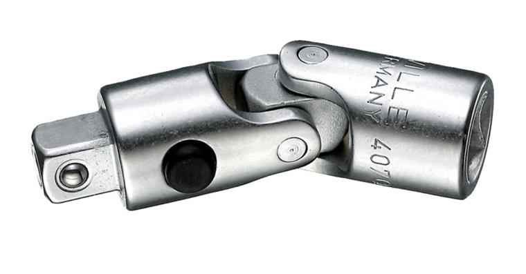 1/4 inch cardan joint QuickRelease safety lock chrome-alloy steel