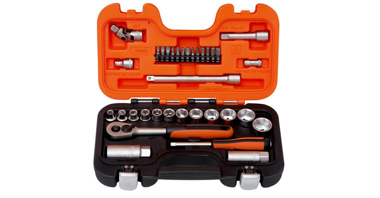 1051184103 Hexagon socket set 3/8 inch 34 pieces inch chrome vanadium