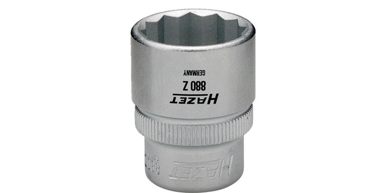 HAZET socket wrench insert 11 mm 3/8' DIN 3124 bi-hexagon