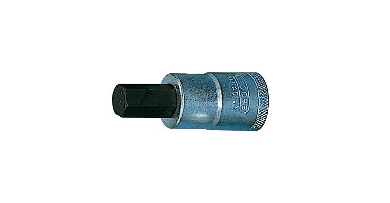 GEDORE screwdriver bit 5 mm 3/8' for hexagon socket screws