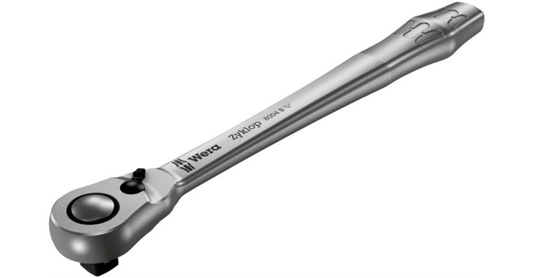 3/8 in rev. ratchet Zyklop metal forged solid metal ratchet total lgth 222 mm