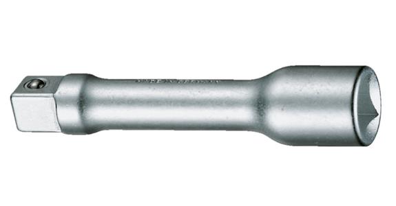 3/8 Zoll Verlängerung verchromt Chrome-Alloy-Steel Länge 75 mm
