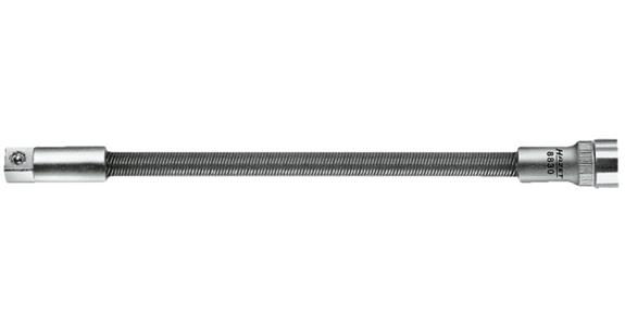 3/8 Zoll biegsame Verlängerung CV-Stahl Länge 210 mm