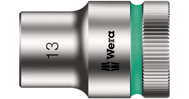 1/2 inch hexagon socket Zyklop CV steel AF 13 mm