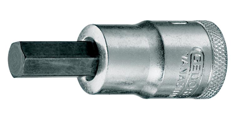 1/2 inch hex screwdriver bit chromium-vanadium steel AF 5 x 60 mm