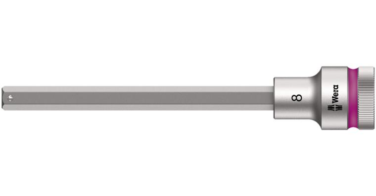 1/2 inch hexagon screwdriver bit Zyklop long with hold. function AF 6x140 mm