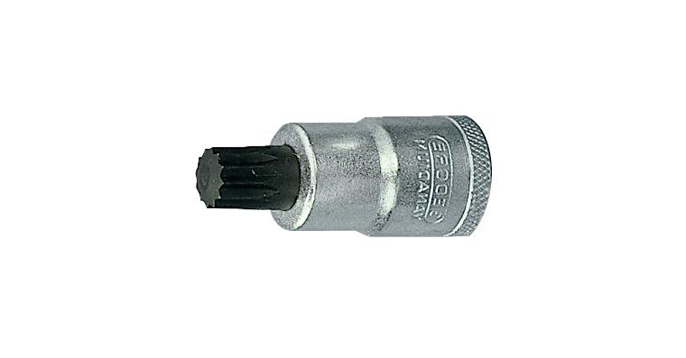 1/2 inch Allen XZN screwdriver bit CV steel CV steel M5x55 mm