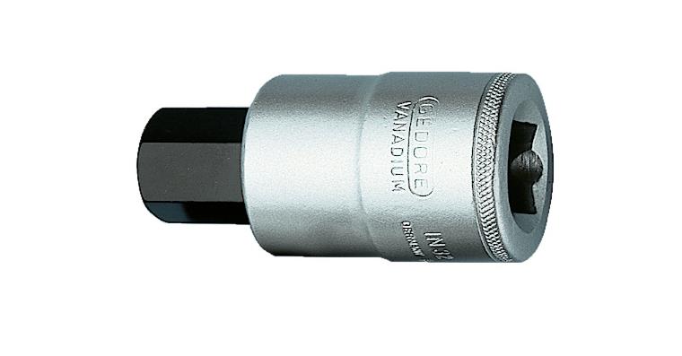 3/4 inch hexagon socket screwdriver bit CV steel AF 17 mm