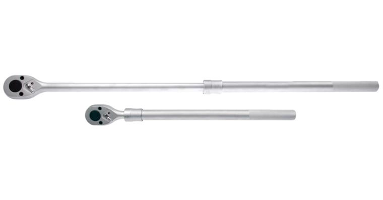 3/4 inch lever reversible ratchet extendible 6-way adjustable from 615-1,015 mm