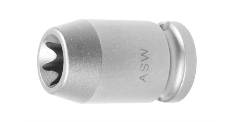 3/8 Zoll Außen-TORX® Kraftschrauber-Einsatz CV-Sonderstahl Größe E 10