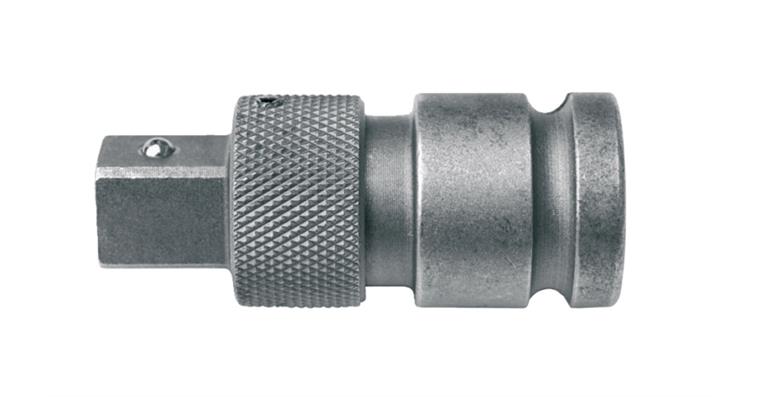 Impact screwdriver adapter with quick-change toolholder CV special steel
