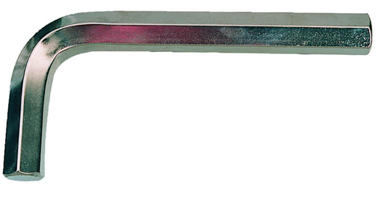 6kant-Stiftschlüssel DIN 911 schwarz 59CV4-Stahl SW 24 mm