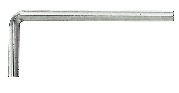6kant-Stiftschlüssel DIN 911 Hex-Plus vernickelt SW 19 mm
