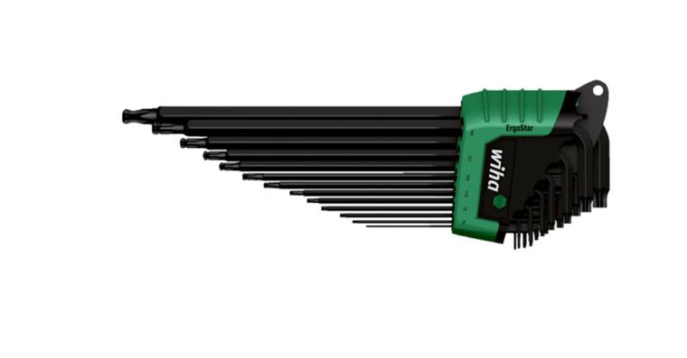 TORX®-Stiftschlüssel-Satz 13teilig T 5 - 45 im ProStar-Halter