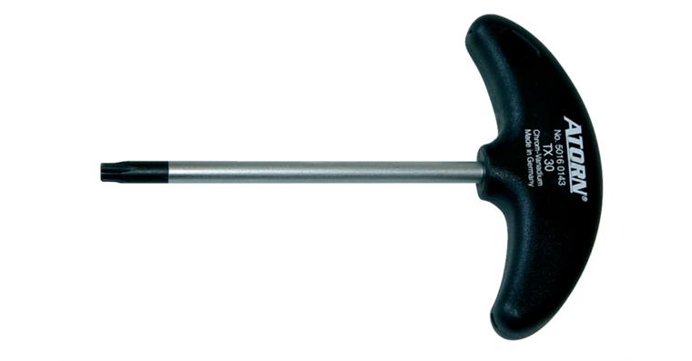ATORN T-handle key TX25x200 mm