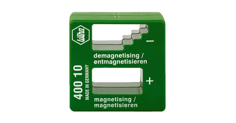 Dauer-Magnetisier- und Entmagnetisiergerät, bruchfestes Kunststoffgehäuse