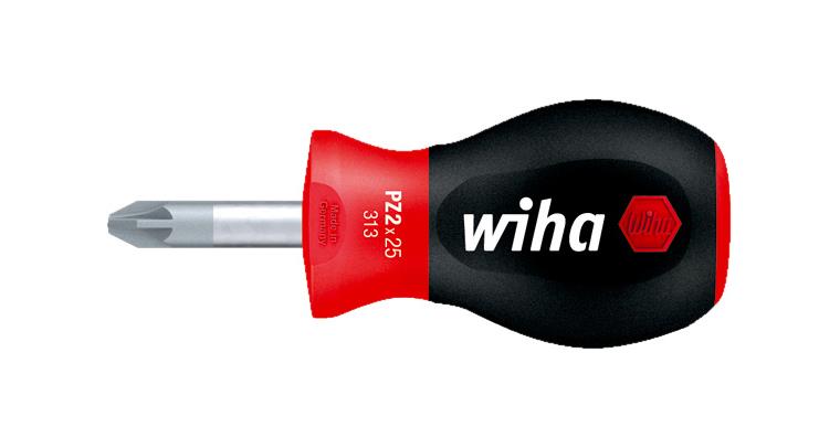 Phillips screwdriver Soft-Finish handle DIN ISO 8764 PZ 02x25 mm