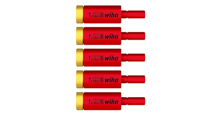 easyTorque Adapter VDE Set 5-tlg