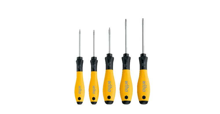 ESD-TORX®-Schraubendreher-Satz Typ 362ESD K5, 5tlg.