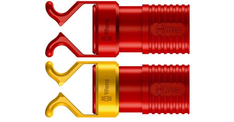 VDE screw claw 2 pcs for insulating dia. slot 4.5-8.0 mm and size PH/PZ 1+2