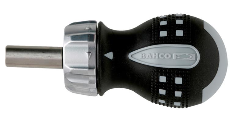 1/4 in bit ratchet driver DIN 3126-C6.3 ISO 1173 clock/anticlock. rot. w. mag.
