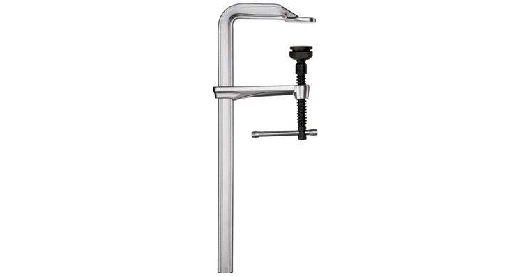 High-performance clamps, clamping width x overhang 1,000x140 mm, rail 34 x 13 mm