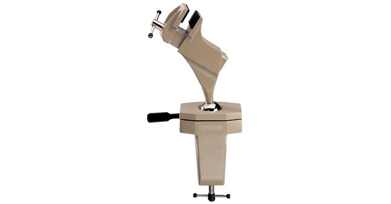 BERNSTEIN technician's vice, 50 mm for clamping with ball joint